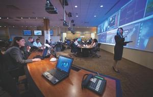 Lockheed Martin's NexGen Cyber Innovation and Technology Center in the US.